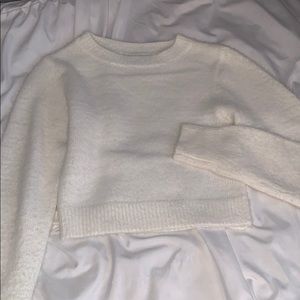 Urban outfitters size small plush crop sweater
